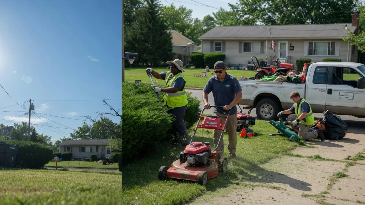 Lawn Care in Osterburg, PA near me